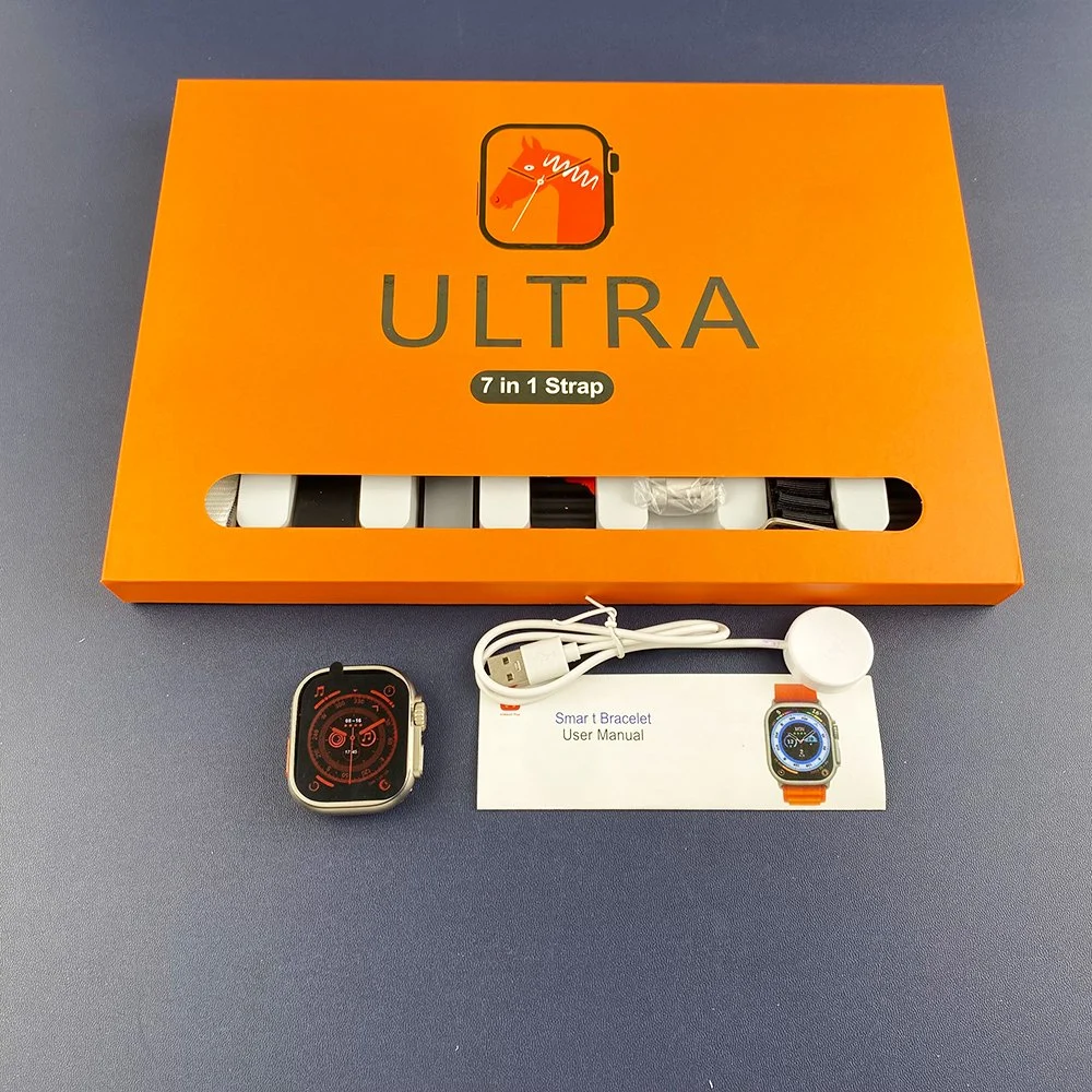 Ultra 2 ( 7 in 1 ) Smart Watch