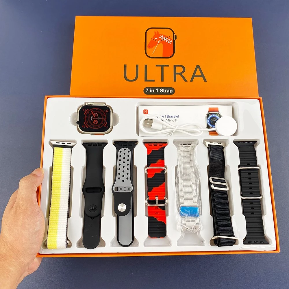 Ultra 2 ( 7 in 1 ) Smart Watch