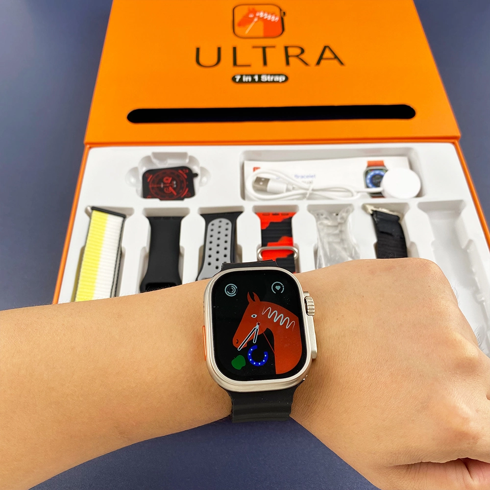 Ultra 2 ( 7 in 1 ) Smart Watch