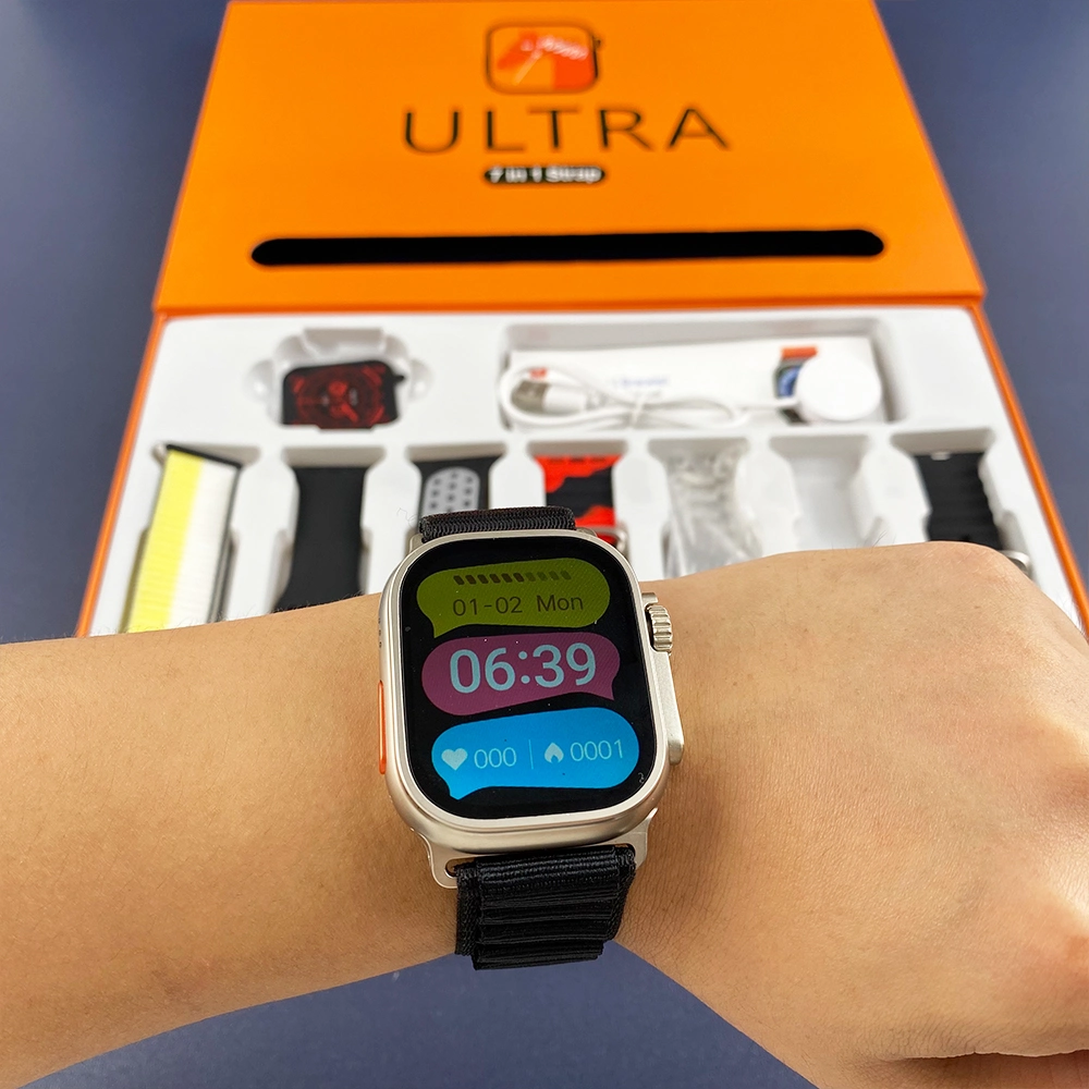 Ultra 2 ( 7 in 1 ) Smart Watch