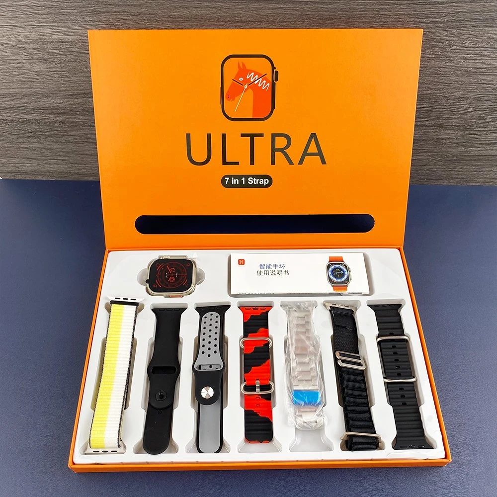 Ultra 2 ( 7 in 1 ) Smart Watch